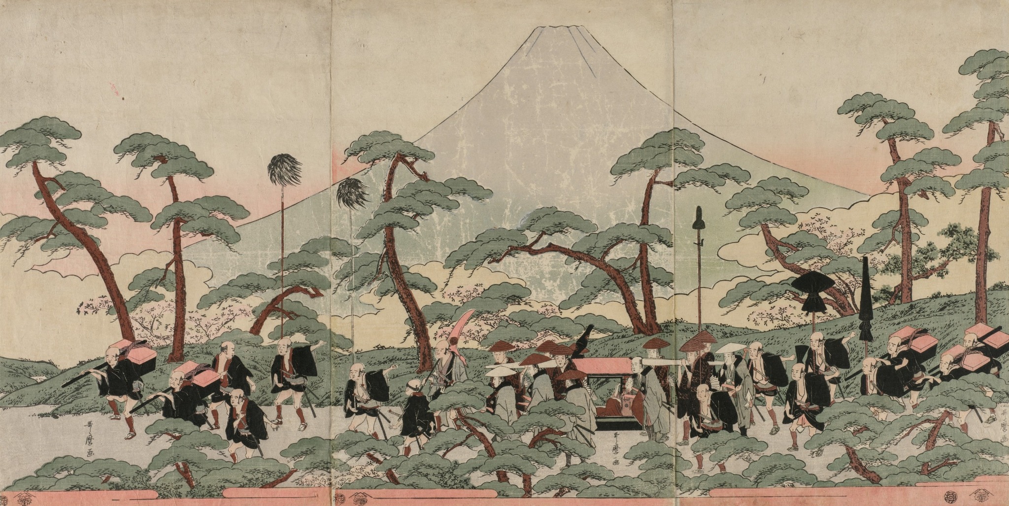 Artwork: Procession Trees